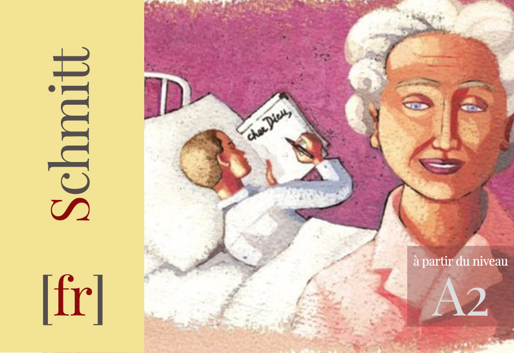 Schmitt Oscar Et La Dame Rose Oscar et la dame rose, Eric-Emmanuel Schmitt - RODAMOT